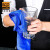 爱柯布洛 清洁吸水毛巾40×40cm（10条）酒店毛巾洗车工地装卸装修吸水抹布蓝色221016