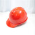 邦得瑞邦安02款高强度透气安全帽可印字LOGO工地防砸ABS国标安全头盔 红色