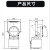 常隆轻便式多功能强光灯RD5155台手摇发电LED手提探照灯强光工作灯底板强磁