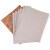 安达通 干磨细沙纸 工业级进口诺顿A275方张砂纸 120目 10片 