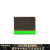 化石（Fossil）男女三折钱包卡包短款拼色时尚透明窗ML4208P BRIGHT GREEN One S