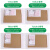 多规格空白三层纸箱瓦楞飞机盒可包装盒子批发可服装盒 T7(360*260*60)50个
