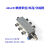 40x25对穿孔双排铝合金分流排气排气动接头分配排组分配器气块 精品PC接头1002(10mm1/4)