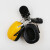 恒百思安全帽耳罩 挂安全帽耳罩隔音降噪防噪音消音工厂工业护耳器插挂 插扣式隔音耳罩