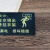定制亚克力温馨提示牌空调风口挂衣标识牌标贴墙贴定做