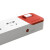 霍尼韦尔（Honeywell）新国标插座插排 儿童保护门 过载自动断电 USB总控三位(1.8米) HT3SU2KG