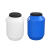 废液桶实验室专用收集化学耐酸碱化工桶带盖50升桶厨房泔水塑料桶 50L加厚耐酸碱白色