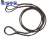 钢丝绳吊索插编吊装用吊起重工具双扣编头子软钢丝绳14mm16mm18mm 墨绿色 10mm做好6米