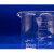 普力捷 BY-7002 玻璃烧杯 耐高温刻度杯 加厚玻璃仪器 单位：个 定制 400ml