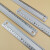 TaJIma田岛直尺美工刀导向防护尺30/45厘米1米铝合金防滑广告绘画 20厘米