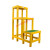 高压绝缘凳 玻璃钢绝缘凳电工凳高低凳三层高压电力梯凳子可移动式单双层平台MYFS 三层 高150cm*90*50