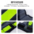 三茂反光背心网布透气反光马甲反光衣施工安全 升级款萤光绿+灰反光带