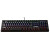 微星（MSI）GK50Z 机械键盘电竞游戏键盘 RGB背光LOL吃鸡键盘 有线104键 GK50Z黑色-红轴
