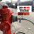 适用KD652F50消防栓转换4分6分1寸水管 灌溉变径接头接消火栓洗车接头 65转1寸宝塔