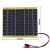 泰恒力太阳能发电板电池板12v光伏发电系统小型户外单晶充电 200W太阳能板+30A控制器赠送mc4
