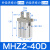 创思艺SMC型气动手指气缸mhz2-16d小型平行气爪夹具10D/20d/25d/32S/40L MHZ2-40D精品 