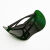 橙央电工焊工眼镜护眼自动变光防电焊烧电焊眼镜 墨绿色-大视野防护镜(IR5.0) 2个