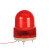定制适用1声光报警器串口4语音播报提示换声音4红外报警灯Y 红色 DC12V/24V开关量控制