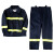美康MKF-04-15C分体消防灭火阻燃服防水隔热上衣背带裤反光标志 L*1套