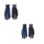 兰浪（LANON）丁睛橡胶手套；HI100C    M手套长度23-27   1双