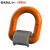 熠杭EHURLL D型模锻环焊接吊环吊耳焊接环模具吊具 20吨 