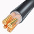 国标铜芯YJV电缆线2345芯 10162535平方三相四线工程电力线 国标YJV铜芯4X16+1X10 每米
