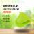 聚远（JUYUAN）耐高温防滑手夹 防烫手硅胶隔热手套  厚款绿色38克(100个) 1件价