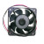 台达QFR0624GH60256cm24V0.21A变频器控制柜散热风扇EHQFR0624GHD QFR0624GH DC24V 0.21A