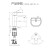 九牧（JOMOO） 洗脸盆卫生间水龙头简方冷热洗面盆龙头洗手盆台盆龙头32349 【时尚亮银】极简雅方银色