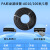 PA尼龙软管汽车线束监控保护可开口电缆穿线浪管防水不阻燃波纹管 PA尼龙-AD10/100米