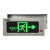 定制嵌入式疏散标志灯暗装新国标消防应急灯LE通道安全出口指示 艺光中号向右带盒
