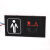 智慧厕所有人无人显示屏公厕卫生间蹲位指示牌状态感应引导屏 套餐D(显示屏+激光感应+电源) 室内