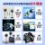 美的（Midea）【超级单品】七叶轻音立式电风扇家用柔风落地扇台式桌面小型风扇大风量节能摇头宿舍电扇 SAF30AB