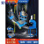 气动冲压机小型五金铆合螺母植入气动热压机G型桌式液压机切水口 SK-20F气动保压机