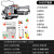 逸飞手提式气动打包机 热熔免扣式PET塑钢带砖厂板材打包捆扎拉紧机器CA25出口型