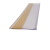 鸣固 货架标签条  长0.9m-宽3.5cm 平贴式标价条（10个装）标价牌塑料带胶卡条 货架粘贴式 透明贴条带胶带