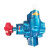 KCB齿轮泵不锈钢齿轮油泵大流量柴油食用油化工自吸防爆泵 KCB633泵头4寸口径+联轴器