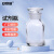 安赛瑞 广口试剂瓶 玻璃磨砂透明大口瓶 实验室碘伏酒精瓶 250ml 6K00032