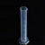 塑料量筒 耐酸碱塑料量筒 蓝线刻度 耐酸碱 pp测量筒  量筒 250ml