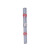 京梯 焊锡环热缩端子免压防水电线套管透明接线端子 红色 0.5-1平方(50个)