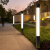 亮源盛 JGD230 景观灯 市电220V户外灯 3米LED方形灯柱防水超亮公园小区园林路灯 款式二 3米200方（市电）
