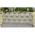 新特丽 玻璃钢围栏 管式绝缘栅栏 黄黑色 1.2*5m 可移动折叠道路安全警戒栏 电力施工隔离伸缩护栏