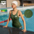 阿瑞娜（arena）女士竞技连体泳衣训练三角抗氯遮肚显瘦透气亲肤 绿色-连体无袖三角泳衣 2024年新 S