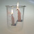 二氧化碳灭火原理实验装置 实验器材 铁皮架 固定蜡烛 阶梯铁片金 小蜡烛(单个)