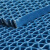 塑料PVC镂空防滑垫可剪裁地垫门厅防滑垫浴室厕所防滑隔水垫 蓝色 加厚5.5毫米  180厘米X90厘米