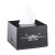 金诗洛 KSL5001 塑料抽纸盒 纸巾盒 礼品餐巾纸盒子 洗手间抽纸盒 黑色长方形