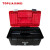 拓利亚（TOPLIA）RB011008多功能两层工具箱 18英寸