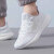 阿迪达斯 （adidas）男鞋女鞋2024夏季新款运动鞋Pureboost缓震跑步鞋轻便透气休闲鞋 IH7671白色 36