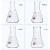 蜀牛玻璃三角烧瓶（小口）高硼硅锥形瓶50/00/50/200/250/300/500ml/100 5000ml