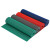 益美得 YK100 镂空防滑地垫塑胶垫S型网格防水垫子地毯脚垫蓝色5mm 2米宽